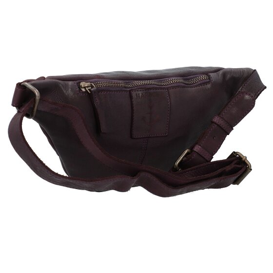 Harbour 2nd Anchor Love Fanny pack Leer 34 cm