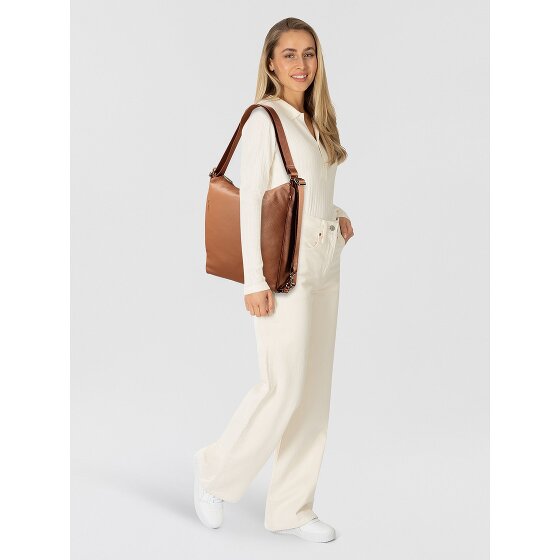 Mandarina Duck Mellow Leather Schoudertas Leder 36 cm