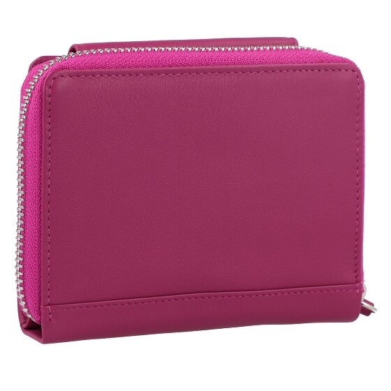 Braun Büffel Joy Portemonnee RFID-bescherming Leer 12 cm