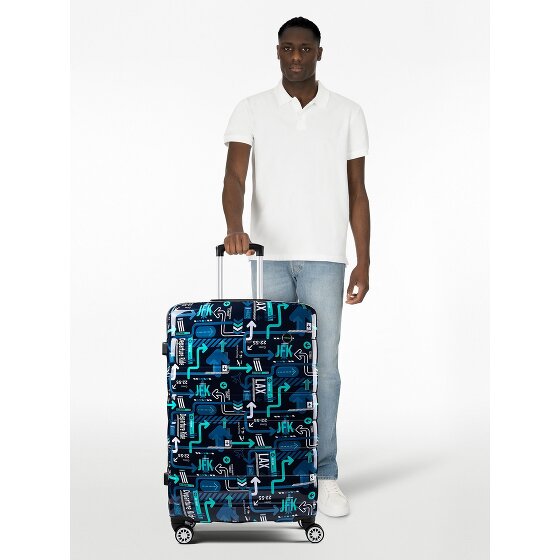 Nowi 4 wielen Trolley L 76.5 cm