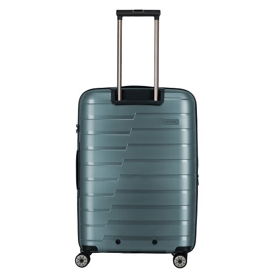 Travelite Air Base 4 wielen Kofferset 3-delig met uitbreidingsplooi