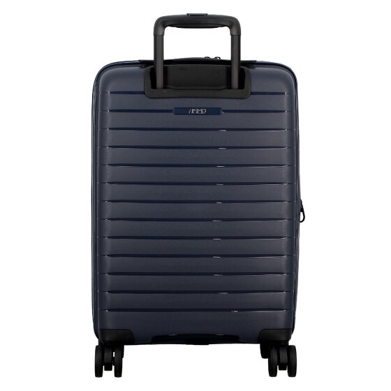 Jump Striper 4 wielen Cabinewagen 55 cm met uitbreidingsplooi