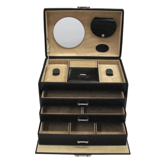 Windrose Merino Juwelenkistje 24.5 cm