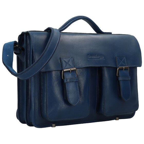 Greenland Nature Natuur aktetas Leer 40 cm Greenland Nature Natuur aktetas Leer 40 cm