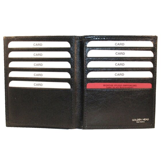 Golden Head Colorado Portemonnee RFID Leer 10 cm