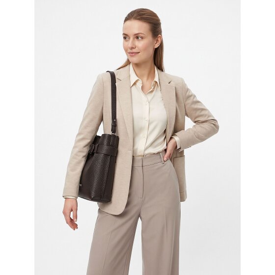 Marc O'Polo Schoudertas Leder 28 cm