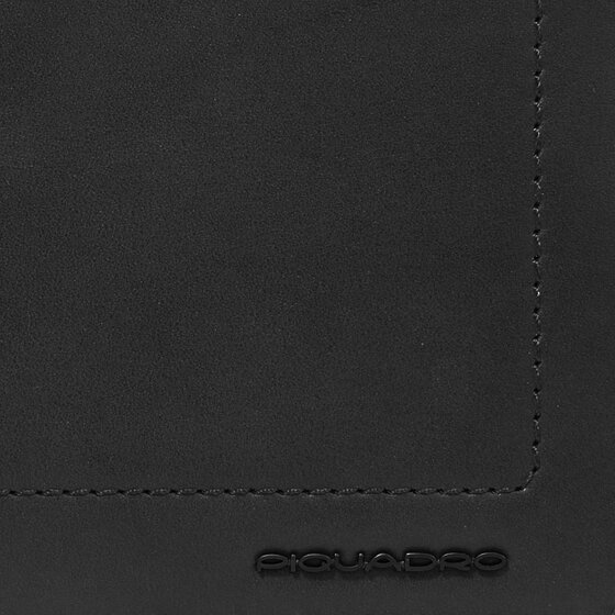 Piquadro Liko Portemonnee RFID-bescherming Leer 13 cm