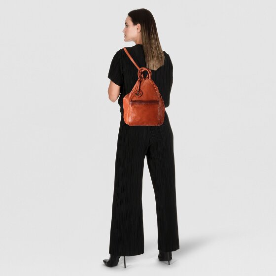 Harbour 2nd Xander Stad rugzak Leer 28 cm Harbour 2nd Xander Stad rugzak Leer 28 cm