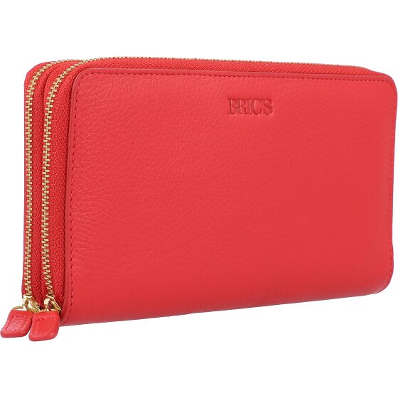 Bric's Marmolada Portemonnee RFID Leer 18,5 cm