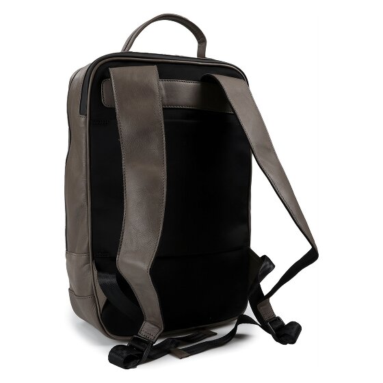 Harbour 2nd City Lights Dagrugzak Leder 40 cm Laptopvak