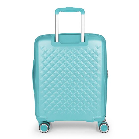 Gabol Queens 4 wielen Cabinewagen S 54 cm met uitbreidingsplooi