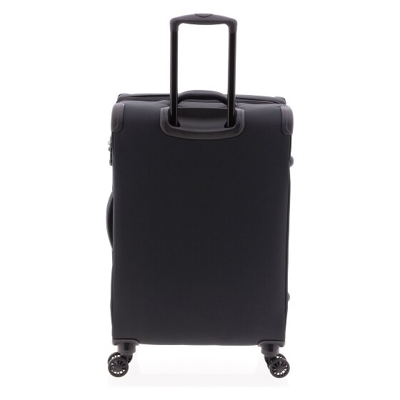 Gladiator 4700 4 wielen Trolley 66 cm met uitbreidingsplooi