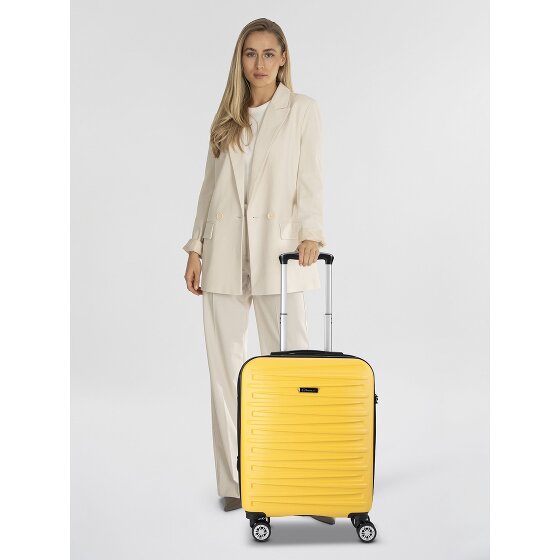 Benzi 5493 4 wielen Cabinewagen S 53 cm met uitbreidingsplooi