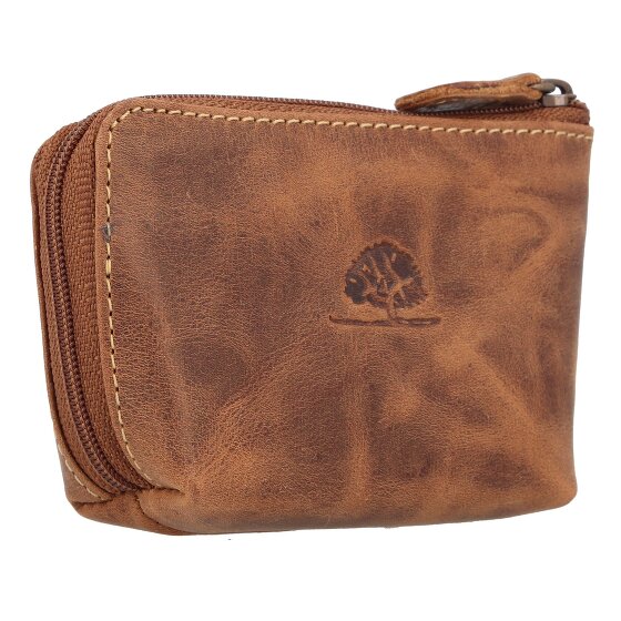Greenburry Vintage sleuteletui leer 11 cm