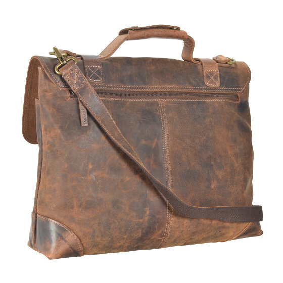 Greenland Nature Klassieke aktetas Leer 41 cm
