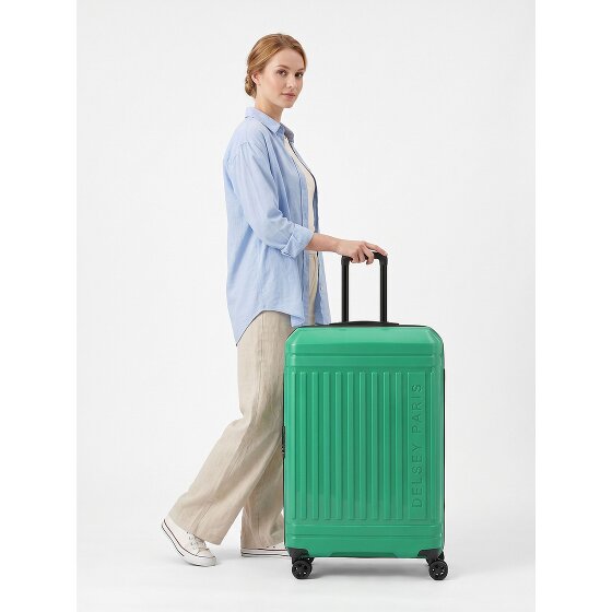 Delsey Paris Lutece Se 4 wielen Trolley 75 cm met uitbreidingsplooi