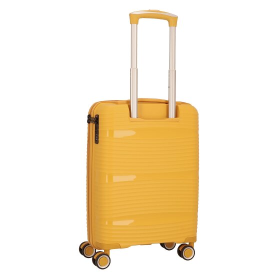 d&n Travel Line 4200 4 wielen Cabinewagen S 55 cm