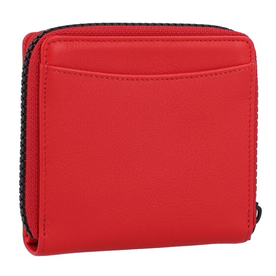 Braun Büffel Capri Portemonnee RFID-bescherming Leer 11 cm