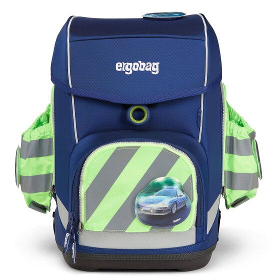 Ergobag Accessoires Fluo zijvakken Veiligheidsset 3st. met reflecterende strepen
