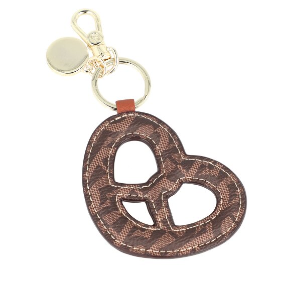 AIGNER Fashion tas tag leer 7,5 cm