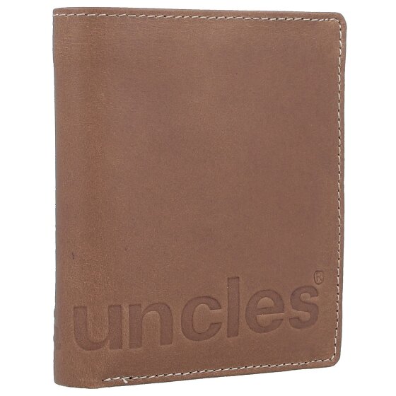 aunts & uncles Hunter Portemonnee Leer 10 cm Geschenkverpakking