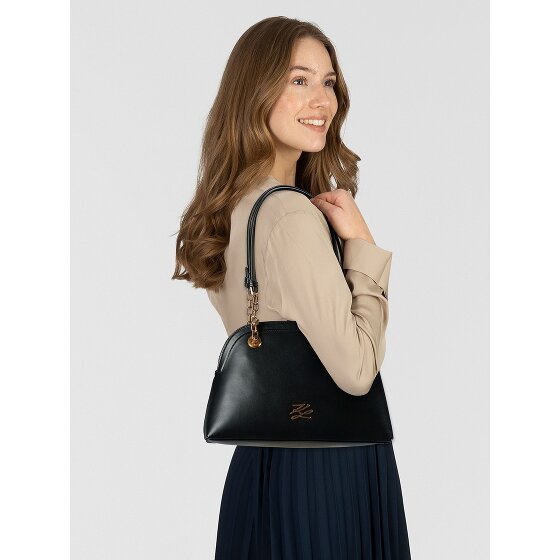 Karl Lagerfeld Autograph Schoudertas Leer 25 cm