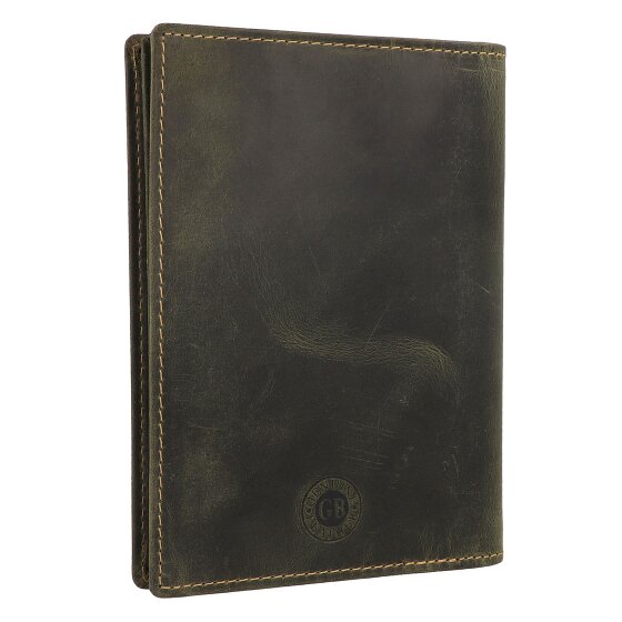 Greenburry Vintage Identiteitskaart etui Leer 9.5 cm