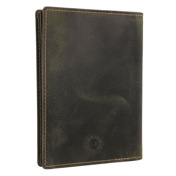 Greenburry Vintage Pasjeshouder Leder 9.5 cm