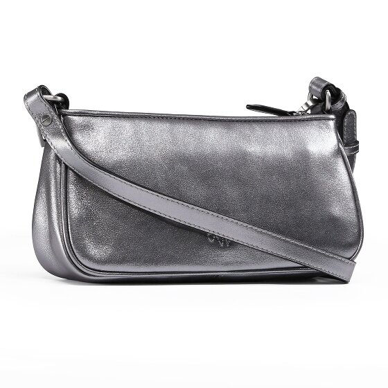 PINKO Half Moon Handtas Leer 23 cm