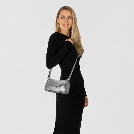 PINKO Half Moon Handtas Leer 23 cm