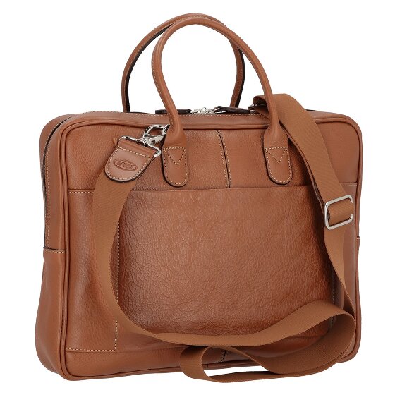 Bric's Life Pelle Briefcase Leder 38 cm Laptopcompartiment