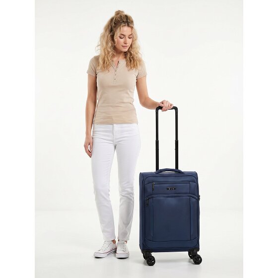 d&n Travel Line 9804 4 wielen Cabinewagen S 55 cm