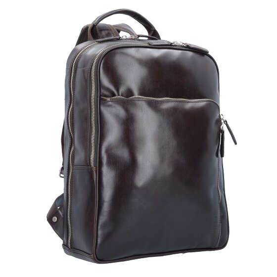Picard Buddy Rugzak Leer 39 cm Laptopvak