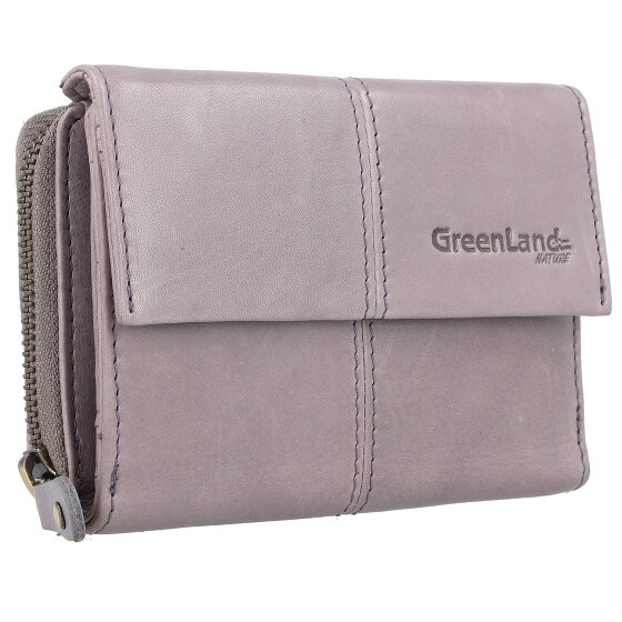 Greenland Nature Nature Zachte portefeuille RFID leer 13 cm Greenland Nature Nature Zachte portefeuille RFID leer 13 cm