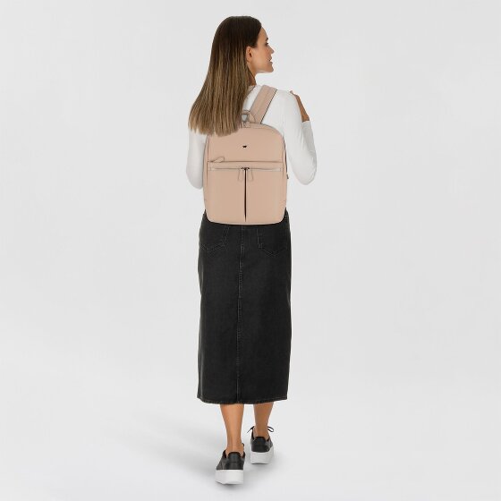 Braun Büffel Hanna Zakelijke rugzak M Leer 40 cm Laptop compartiment