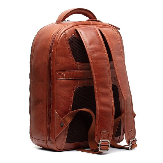 The Chesterfield Brand Maggiore Dagrugzak Leer 40 cm Laptop compartiment