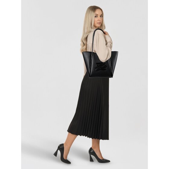 Karl Lagerfeld Autograph Shopper Tas Leer 40 cm