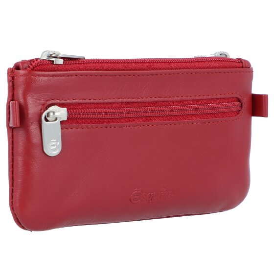 Esquire Nieuw Zijden Sleuteletui Leer 13 cm