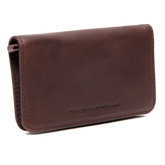 The Chesterfield Brand Maplewood Brillenkoker Leer 3 cm