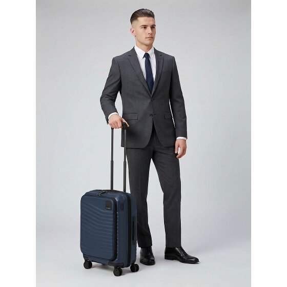 Samsonite Intuo 4 wielen Cabinewagen 55 cm Laptopvak met uitbreidingsplooi