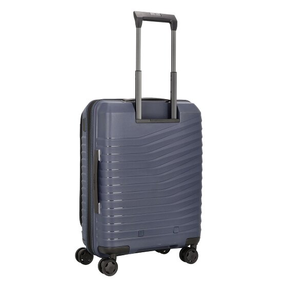 Samsonite Intuo 4 wielen Cabinewagen 55 cm Laptop compartiment met uitbreidingsplooi