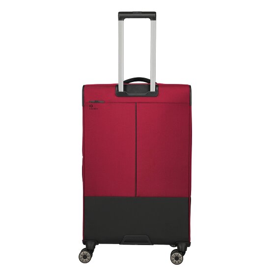 Travelite Crosslite 5.0 4 wielen Trolley L 77 cm met uitbreidingsplooi