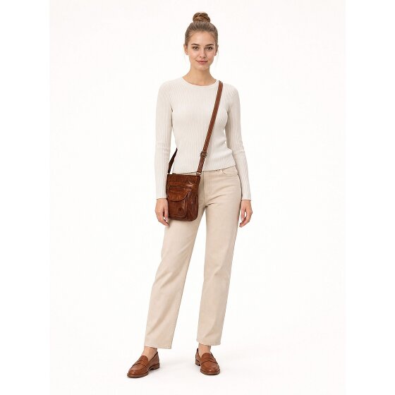 Greenburry Torro Lavado Crossbody tas Leder 24 cm
