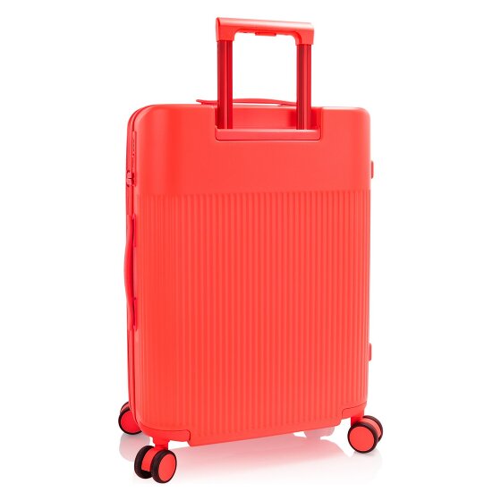 Heys HiLite 4 wielen Trolley M 63.5 cm met uitbreidingsplooi