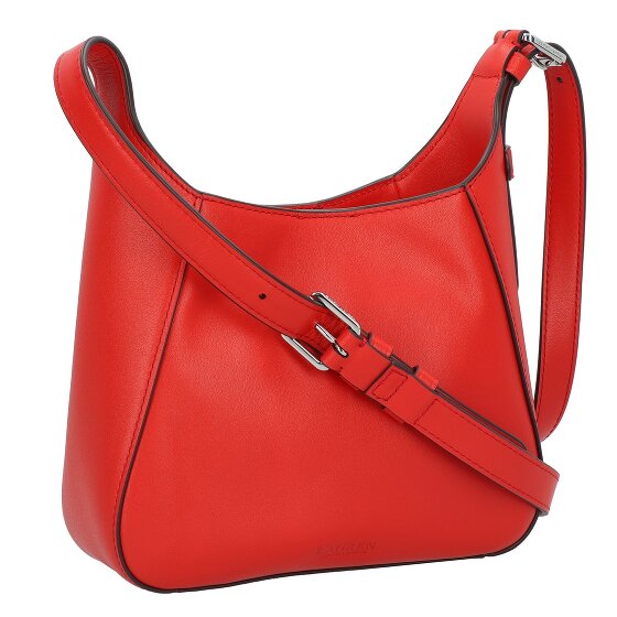 Lauren Ralph Lauren Tanner Mini tas Schoudertas Leer 16 cm