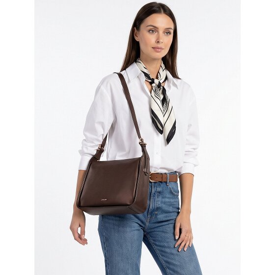 Joop! Lipari Metallo Liah Schoudertas Leder 32 cm