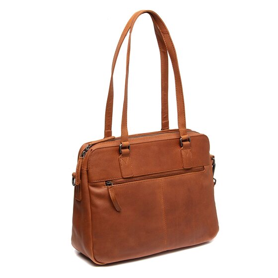 The Chesterfield Brand Pretoria Schoudertas Leer 36 cm