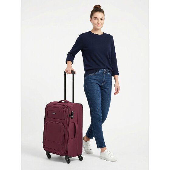 Smartbox Edition 04 4 wielen Trolley 67 cm met uitbreidingsplooi