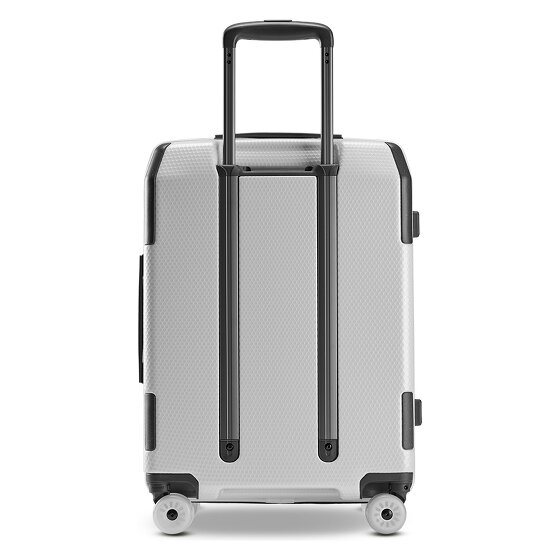 Echolac Logic Pro 4 wielen Cabinewagen 55 cm met uitbreidingsplooi