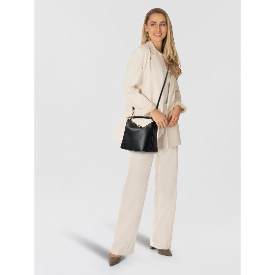 Lauren Ralph Lauren Blaike Mini tas Schoudertas Leer 17 cm